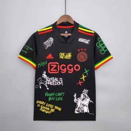 21/22 Ajax Graffiti Commemorative Football Shirt